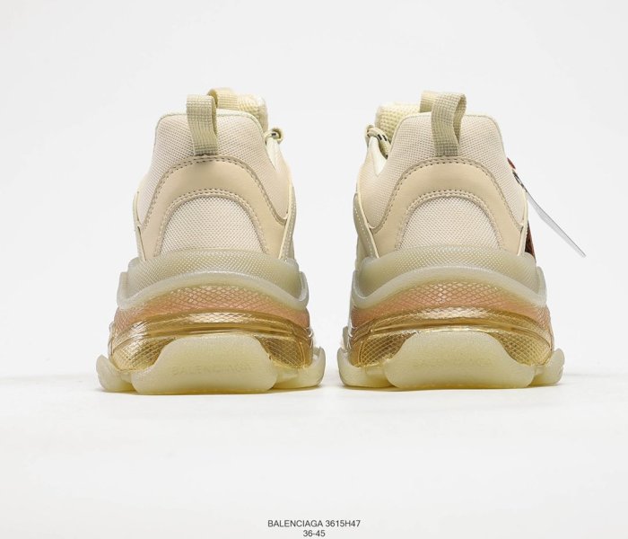 Balenciaga Triple S Sneakers Mens Shoes Sneakers Fashion Design Luxury Brand 3615H47