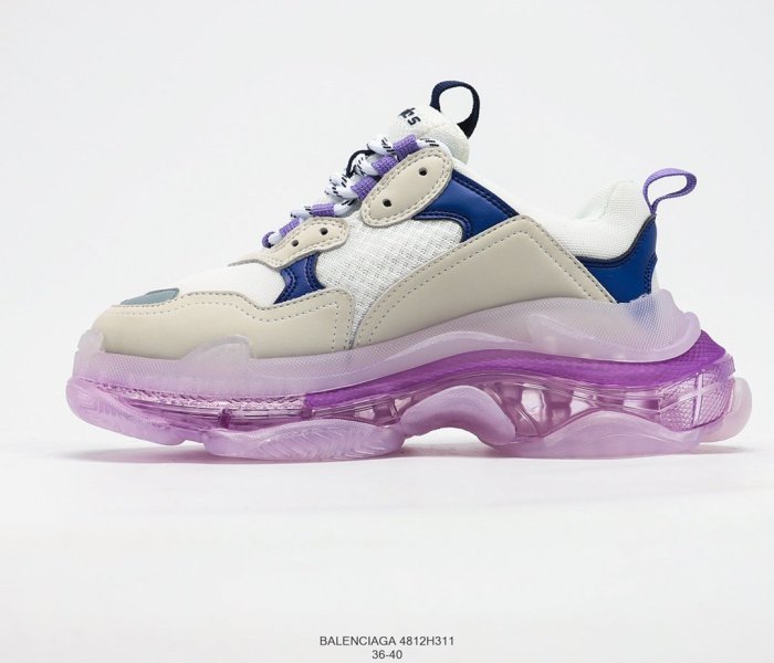 Balenciaga Triple S Sneakers Mens Shoes Sneakers Fashion Design Luxury Brand 4812H311