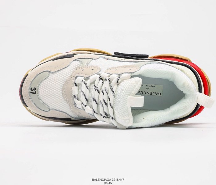 Balenciaga Triple S Sneakers Mens Shoes Sneakers Fashion Design Luxury Brand 3218H47