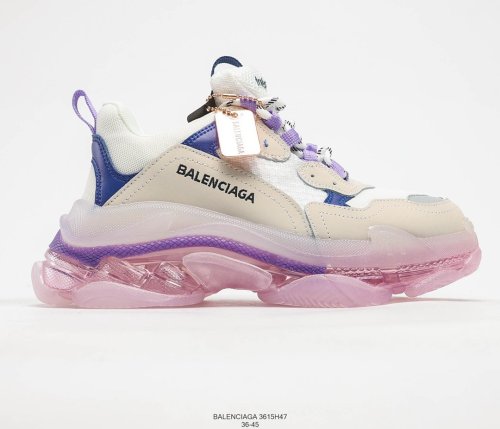Balenciaga Triple S Sneakers Mens Shoes Sneakers Fashion Design Luxury Brand 3615H47