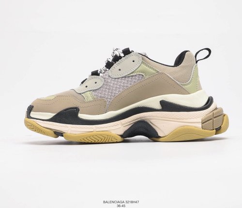 Balenciaga Triple S Sneakers Mens Shoes Sneakers Fashion Design Luxury Brand 3218H47
