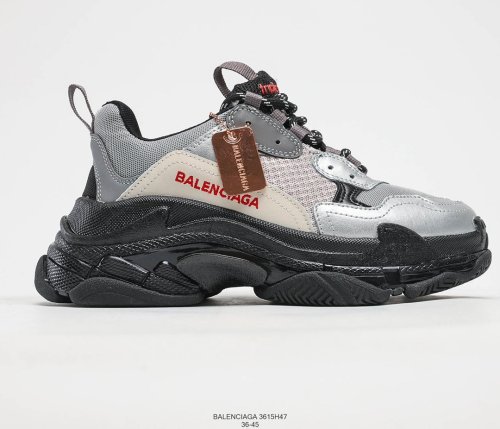 Balenciaga Triple S Sneakers Mens Shoes Sneakers Fashion Design Luxury Brand 3615H47