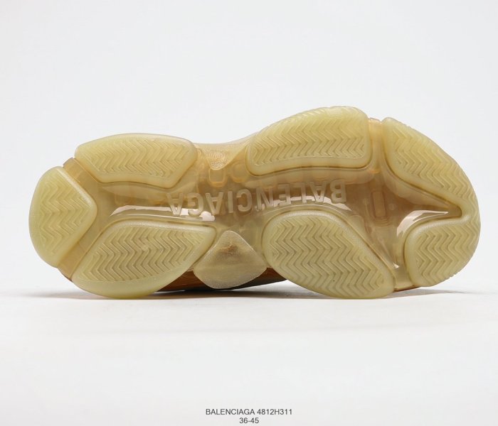 Balenciaga Triple S Sneakers Mens Shoes Sneakers Fashion Design Luxury Brand 4812H311