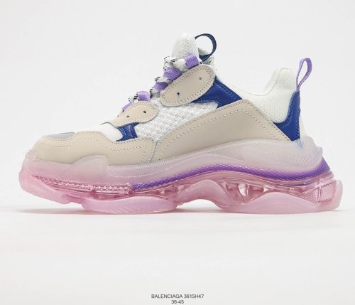 Balenciaga Triple S Sneakers Mens Shoes Sneakers Fashion Design Luxury Brand 3615H47