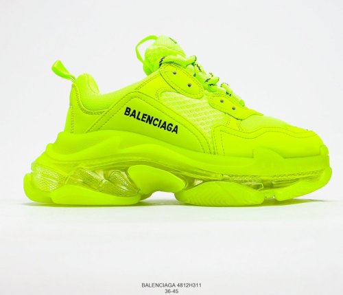 Balenciaga Triple S Sneakers Mens Shoes Sneakers Fashion Design Luxury Brand 4812H311
