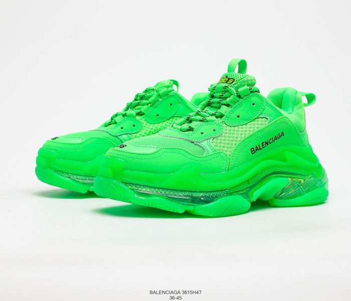 Balenciaga Triple S Sneakers Mens Shoes Sneakers Fashion Design Luxury Brand 3615H47