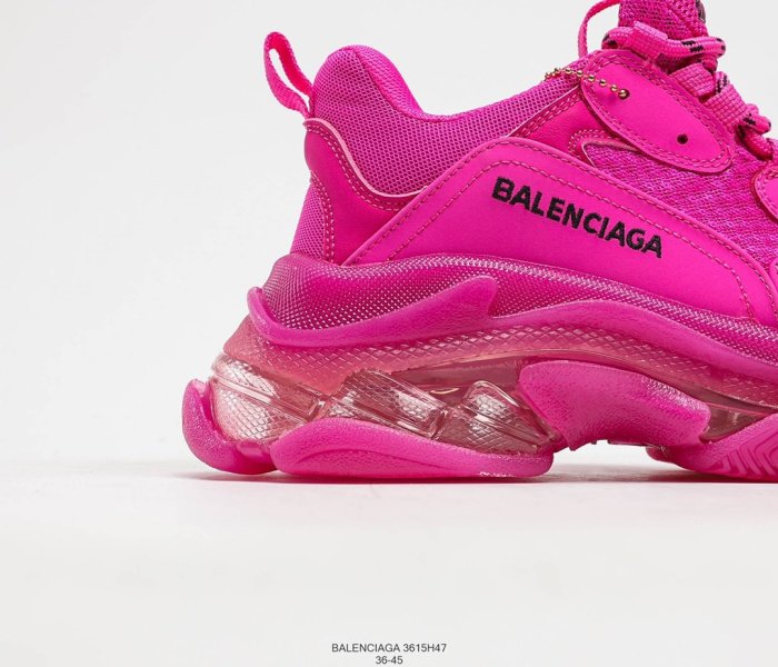 Balenciaga Triple S Sneakers Mens Shoes Sneakers Fashion Design Luxury Brand 3615H47