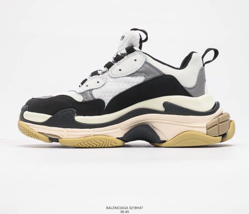 Balenciaga Triple S Sneakers Mens Shoes Sneakers Fashion Design Luxury Brand 3218H47