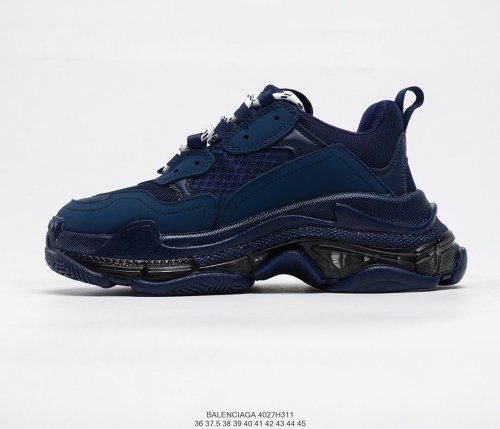 Balenciaga Triple S Sneakers Mens Shoes Sneakers Fashion Design Luxury Brand 4027H311