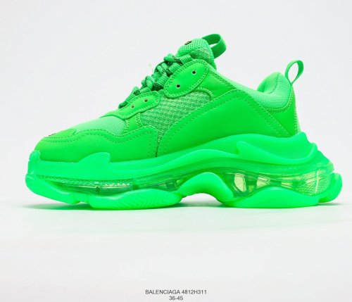 Balenciaga Triple S Sneakers Mens Shoes Sneakers Fashion Design Luxury Brand 4812H311