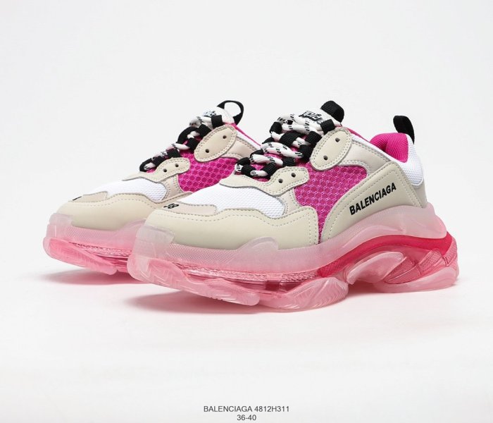 Balenciaga Triple S Sneakers Mens Shoes Sneakers Fashion Design Luxury Brand 4812H311
