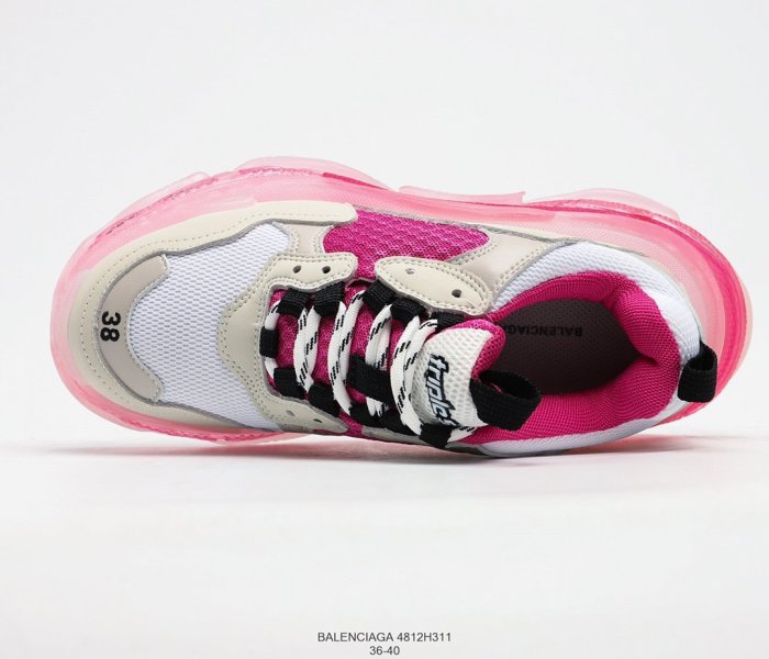 Balenciaga Triple S Sneakers Mens Shoes Sneakers Fashion Design Luxury Brand 4812H311