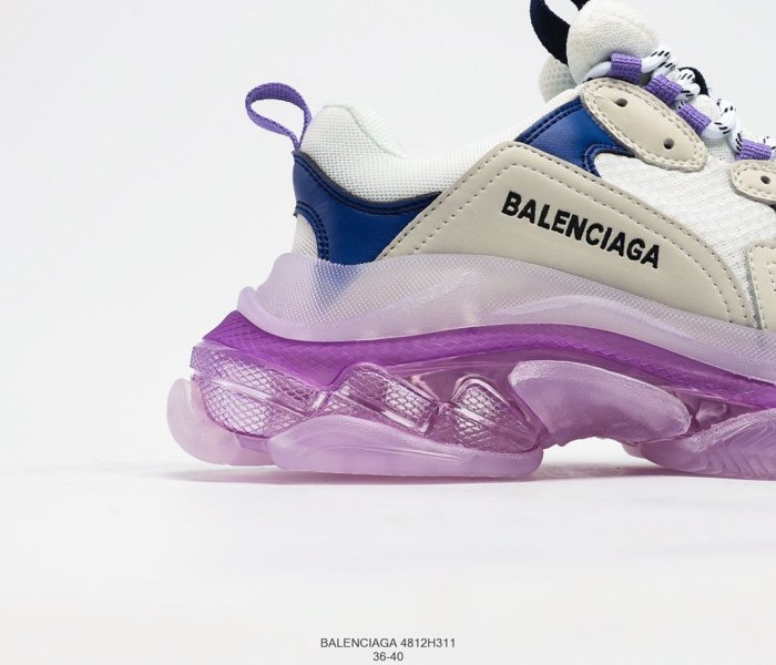 Balenciaga Triple S Sneakers Mens Shoes Sneakers Fashion Design Luxury Brand 4812H311