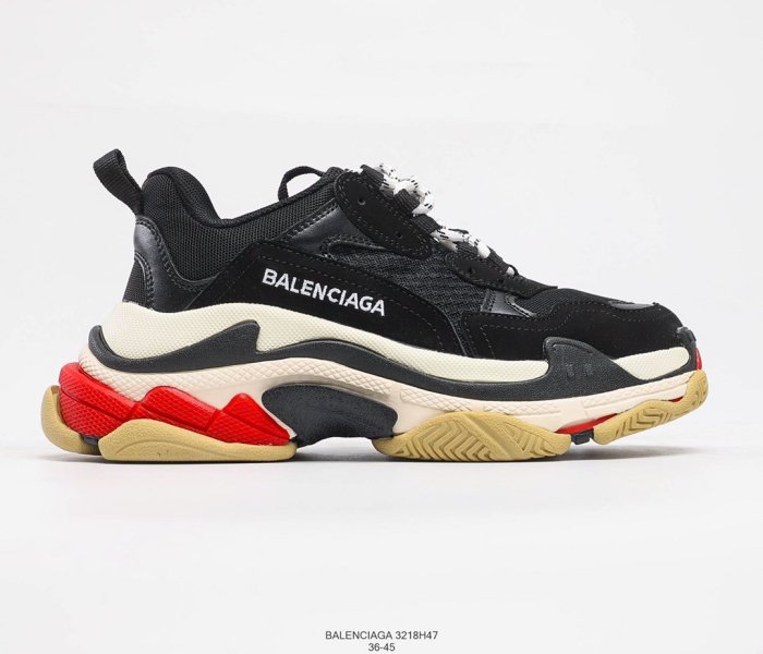 Balenciaga Triple S Sneakers Mens Shoes Sneakers Fashion Design Luxury Brand 3218H47