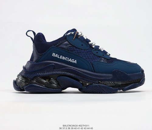 Balenciaga Triple S Sneakers Mens Shoes Sneakers Fashion Design Luxury Brand 4027H311