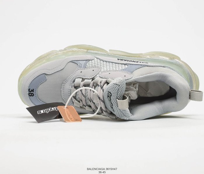 Balenciaga Triple S Sneakers Mens Shoes Sneakers Fashion Design Luxury Brand 3615H47
