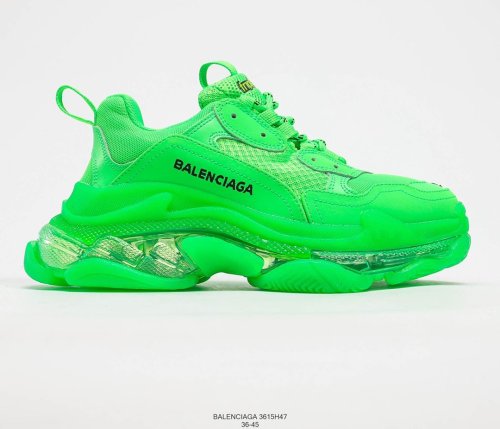 Balenciaga Triple S Sneakers Mens Shoes Sneakers Fashion Design Luxury Brand 3615H47