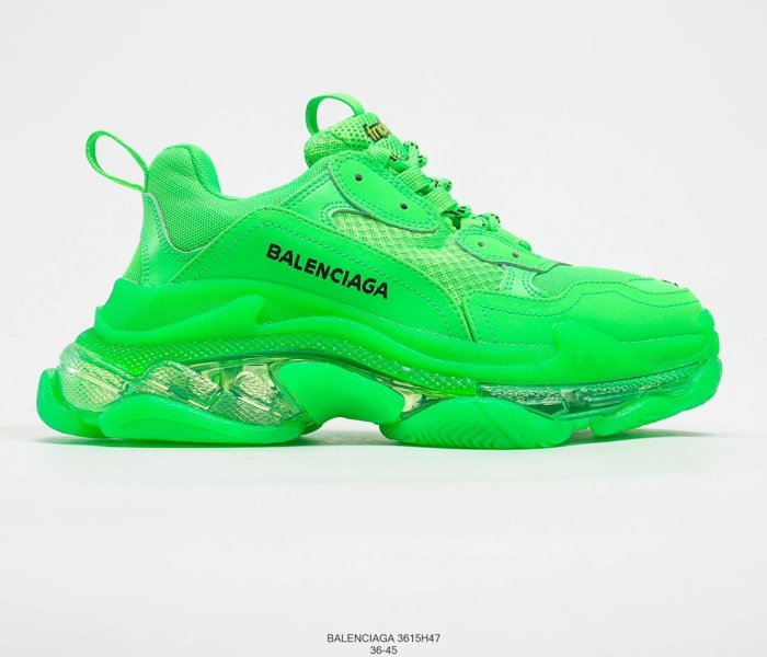 Balenciaga Triple S Sneakers Mens Shoes Sneakers Fashion Design Luxury Brand 3615H47
