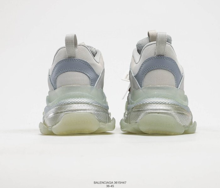 Balenciaga Triple S Sneakers Mens Shoes Sneakers Fashion Design Luxury Brand 3615H47