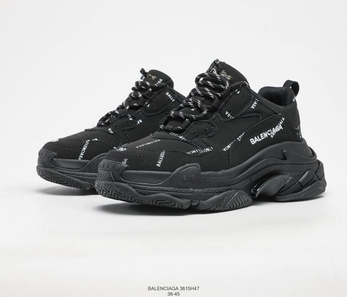 Balenciaga Triple S Sneakers Mens Shoes Sneakers Fashion Design Luxury Brand 3615H47