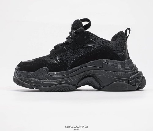 Balenciaga Triple S Sneakers Mens Shoes Sneakers Fashion Design Luxury Brand 3218H47