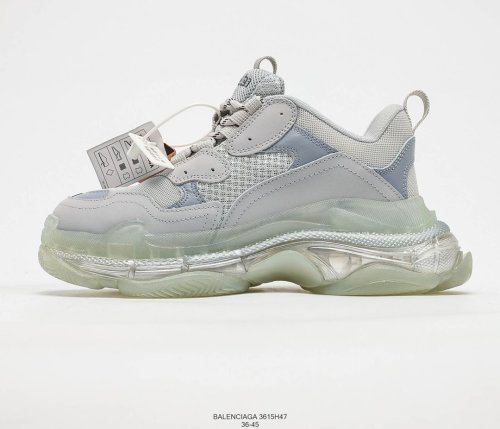 Balenciaga Triple S Sneakers Mens Shoes Sneakers Fashion Design Luxury Brand 3615H47