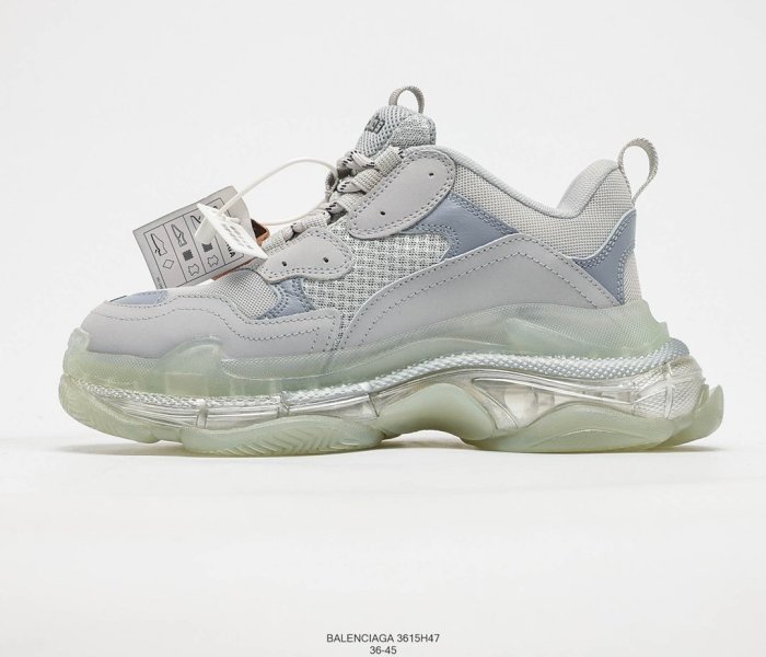Balenciaga Triple S Sneakers Mens Shoes Sneakers Fashion Design Luxury Brand 3615H47