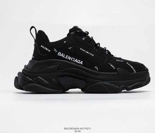 Balenciaga Triple S Sneakers Mens Shoes Sneakers Fashion Design Luxury Brand 4017H271