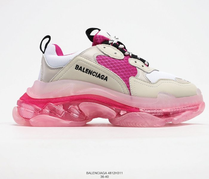 Balenciaga Triple S Sneakers Mens Shoes Sneakers Fashion Design Luxury Brand 4812H311