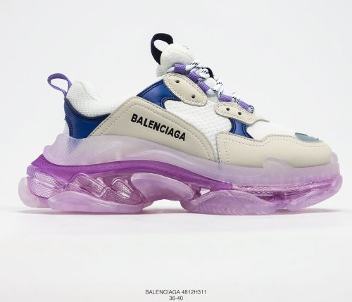 Balenciaga Triple S Sneakers Mens Shoes Sneakers Fashion Design Luxury Brand 4812H311