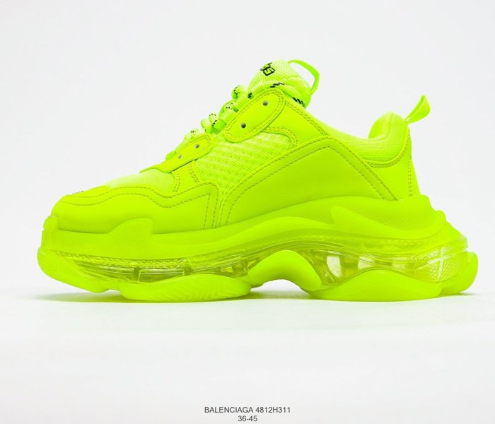 Balenciaga Triple S Sneakers Mens Shoes Sneakers Fashion Design Luxury Brand 4812H311