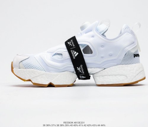 Adidas x Reebok Instapump Fury BOOST Sneakers Men Womens Shoes 4813E231