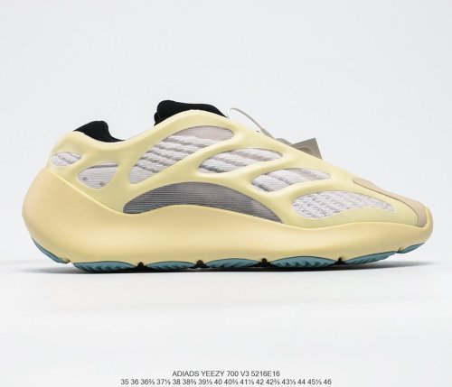 Kanye West x Adidas Yeezy 700 V3 Alvah Arzareth Sneakers Men Womens Shoes 5216E16