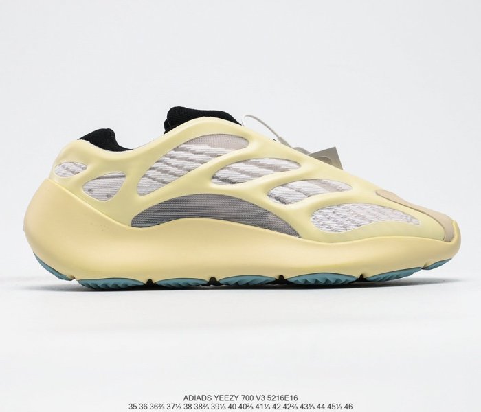 Kanye West x Adidas Yeezy 700 V3 Alvah Arzareth Sneakers Men Womens Shoes 5216E16