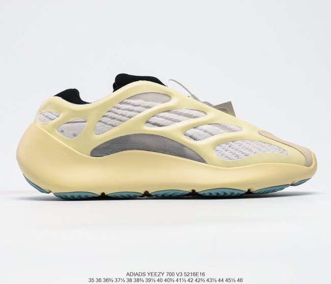 Kanye West x Adidas Yeezy 700 V3 Alvah Arzareth Sneakers Men Womens Shoes 5216E16