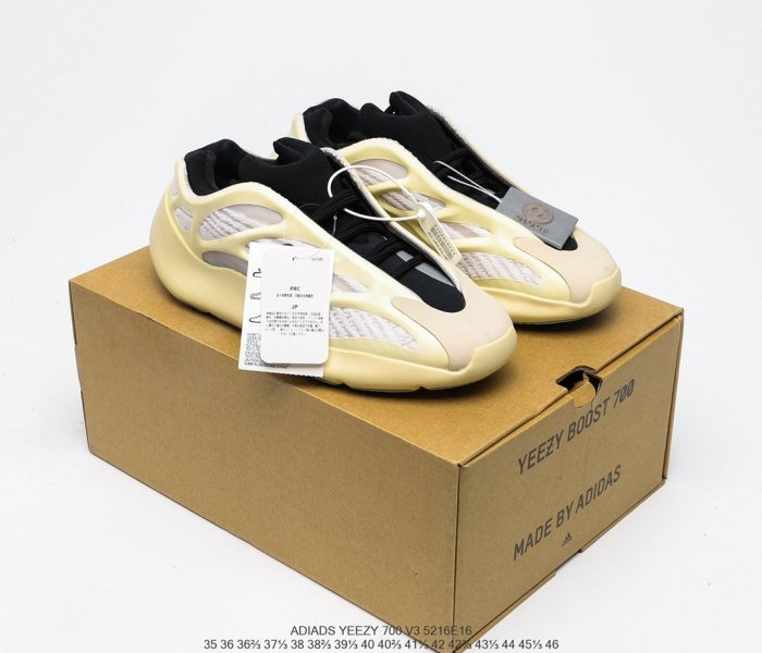 Kanye West x Adidas Yeezy 700 V3 Alvah Arzareth Sneakers Men Womens Shoes 5216E16