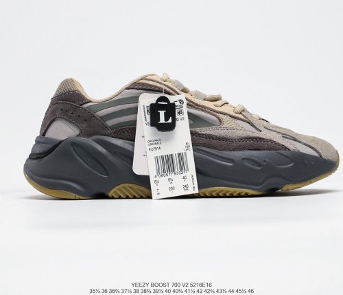 Adidas YEEZY 700 “Teal Blue”Sneakers Men Womens Shoes 5216E16