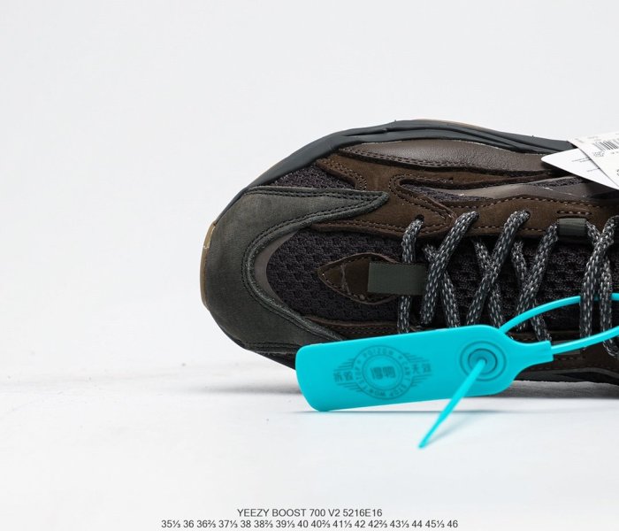Adidas YEEZY 700 “Teal Blue”Sneakers Men Womens Shoes 5216E16