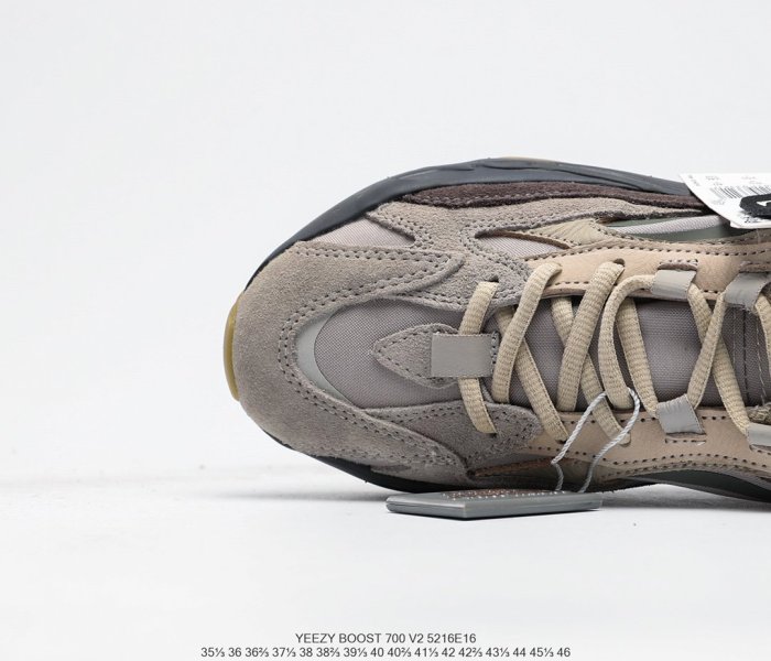 Adidas YEEZY 700 “Teal Blue”Sneakers Men Womens Shoes 5216E16