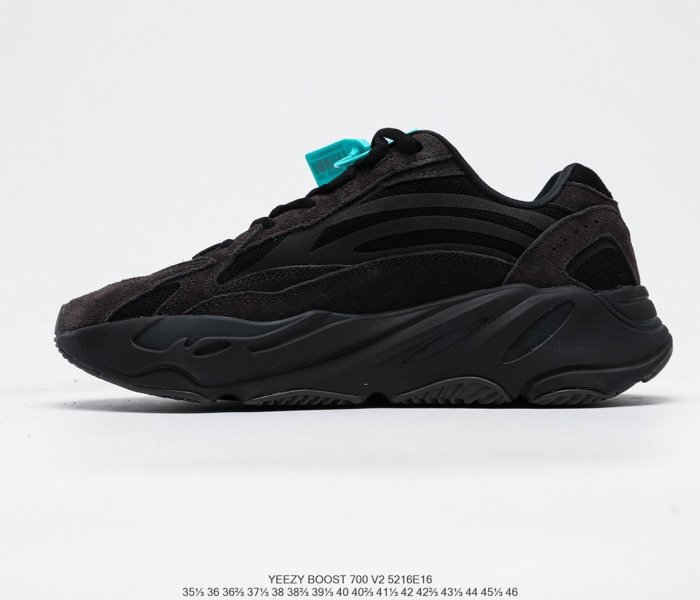 Adidas YEEZY 700 “Teal Blue”Sneakers Men Womens Shoes 5216E16