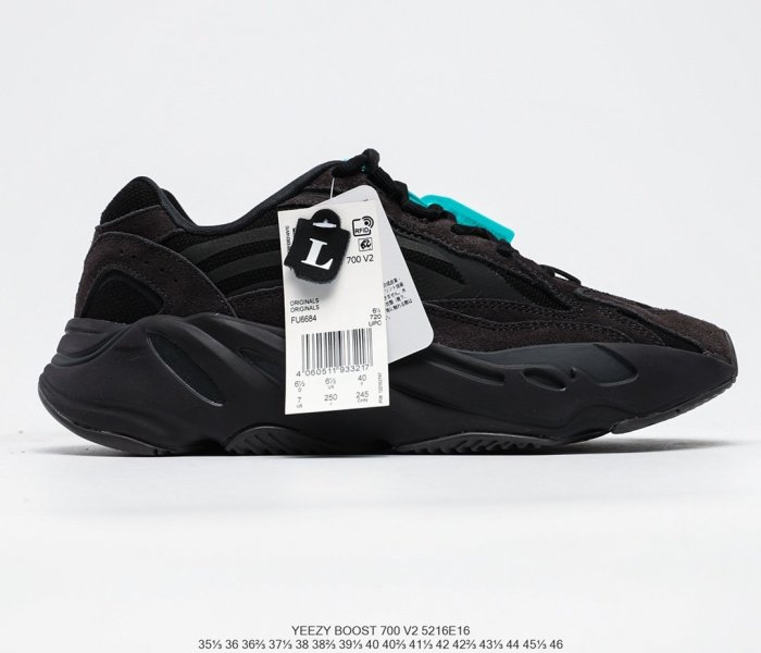 Adidas YEEZY 700 “Teal Blue”Sneakers Men Womens Shoes 5216E16