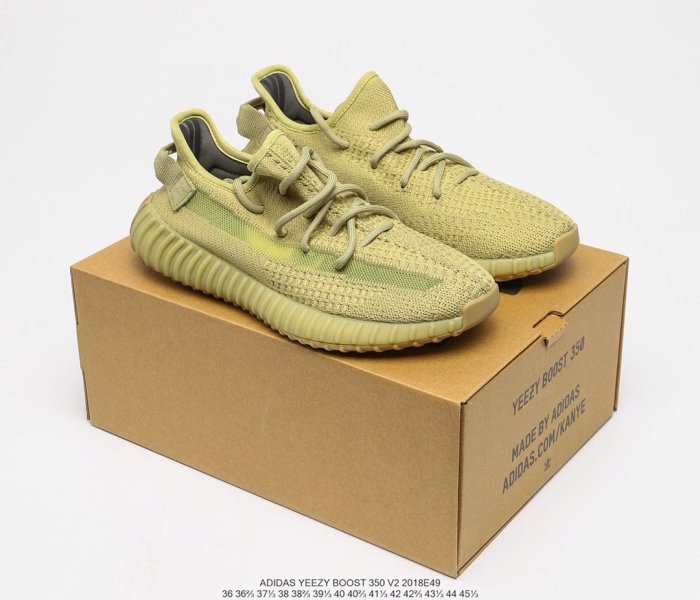 Adidas Yeezy Boost 350V2 Sneakers Men Womens Shoes 2018E49
