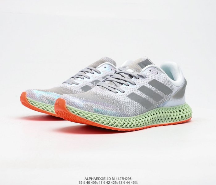 Adidas Originals ZX 2K 4D Solar Yellow Red V2 Sneakers Men Womens Shoes 4427H298