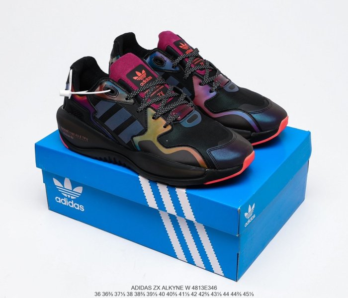 Atmos x adidas Originals ZX Alkyne 1180 NEO TOKYO Sneakers Men Womens Shoes 4813E346