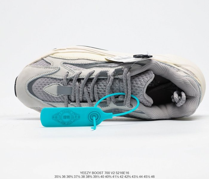 Adidas YEEZY 700 “Teal Blue”Sneakers Men Womens Shoes 5216E16