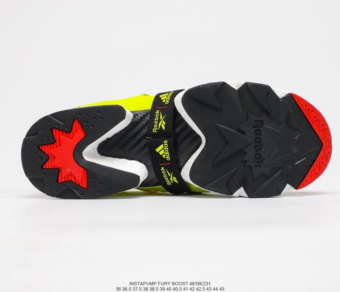 Adidas x Reebok Instapump Fury Boost Sneakers Men Womens Shoes 4816E231