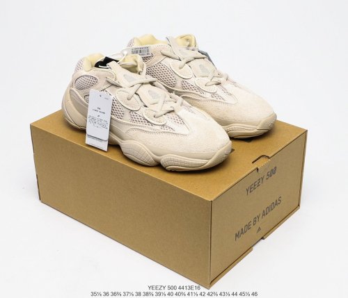 Adidas YEEZY Desert Rat Sneakers Men Womens Shoes 4413E16