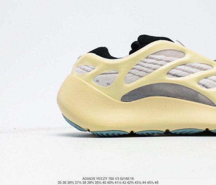 Kanye West x Adidas Yeezy 700 V3 Alvah Arzareth Sneakers Men Womens Shoes 5216E16