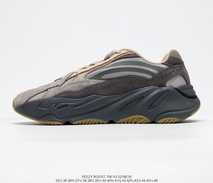Adidas YEEZY 700 “Teal Blue”Sneakers Men Womens Shoes 5216E16
