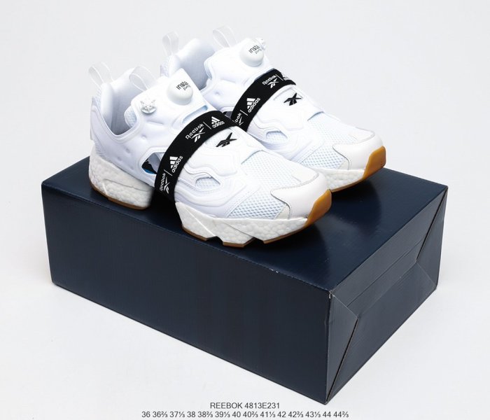 Adidas x Reebok Instapump Fury BOOST Sneakers Men Womens Shoes 4813E231